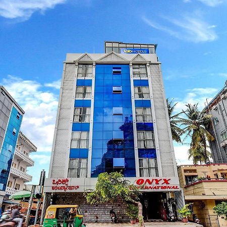Fabhotel Srk Platinum Inn - Nr Forum Mall Bangalore Dış mekan fotoğraf