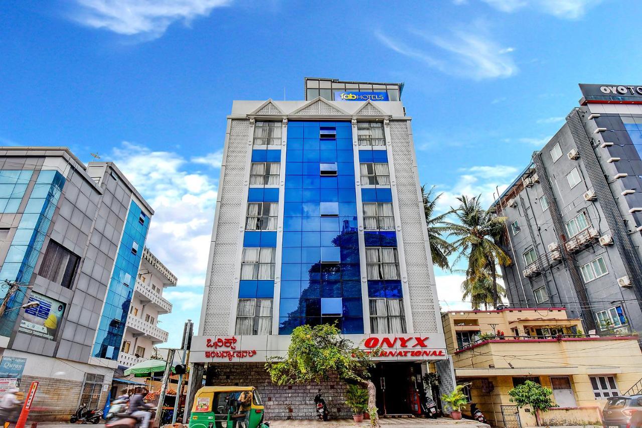 Fabhotel Srk Platinum Inn - Nr Forum Mall Bangalore Dış mekan fotoğraf