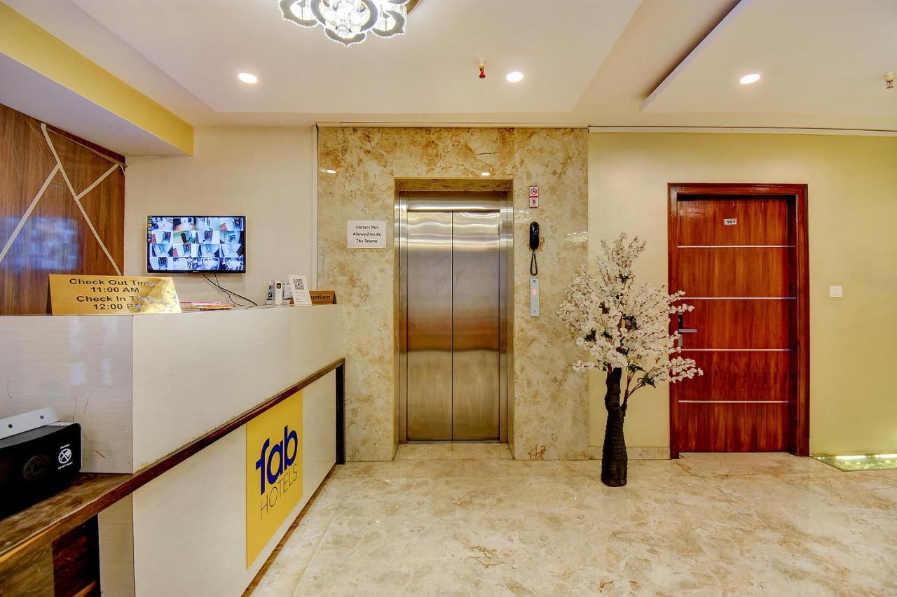 Fabhotel Srk Platinum Inn - Nr Forum Mall Bangalore Dış mekan fotoğraf